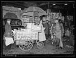 1930s hot dog vendor