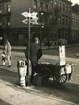 1930s ice and wood vendor